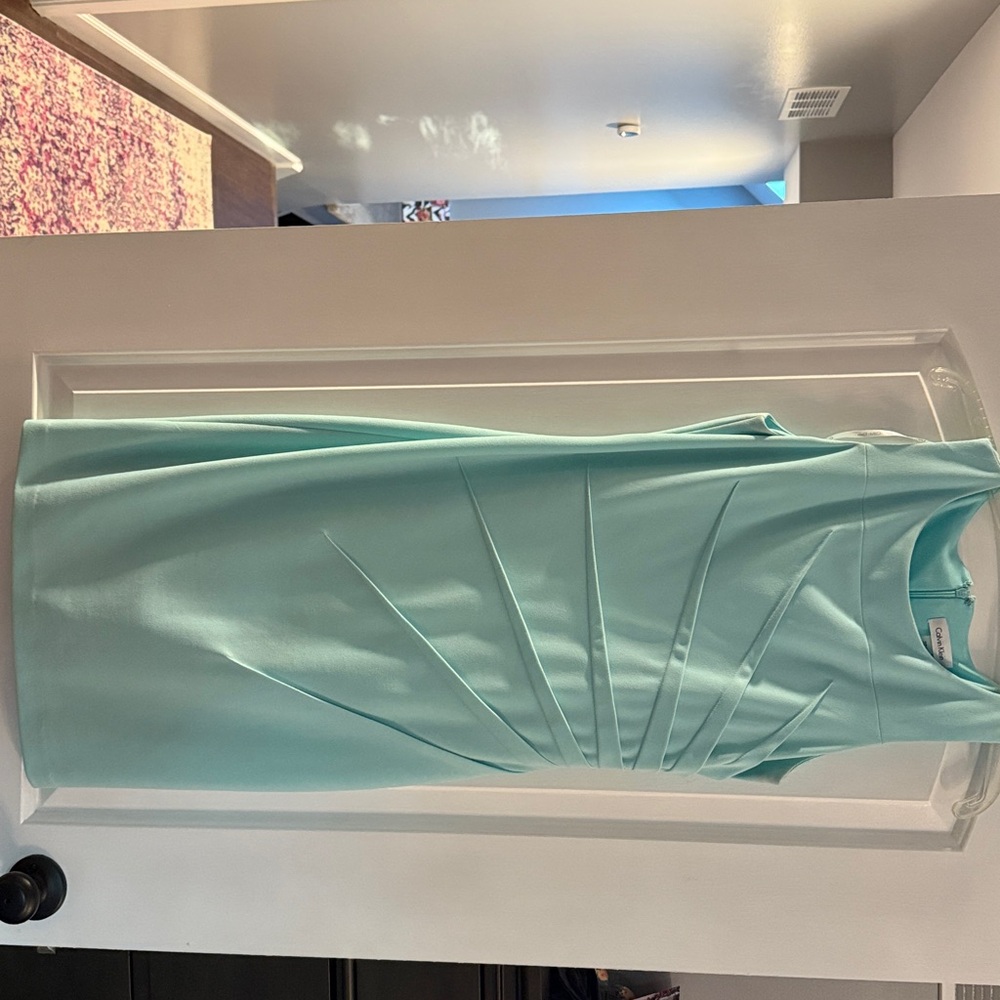 Calvin Klein Light Blue Dress